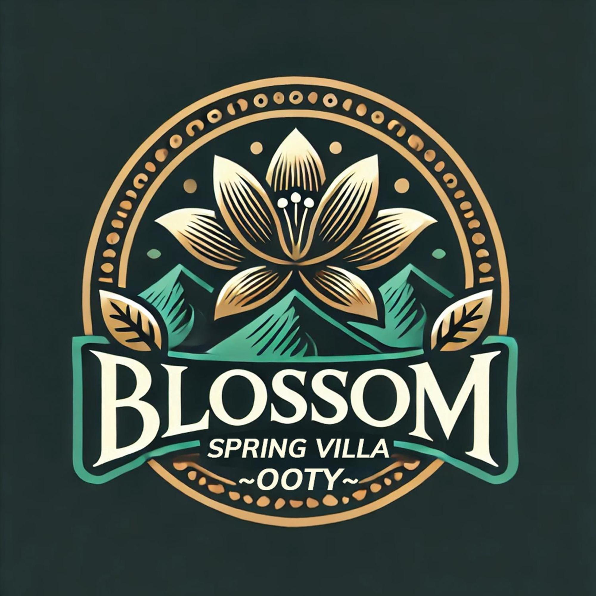 Blossom Spring Villa Udagamandalam Exterior photo